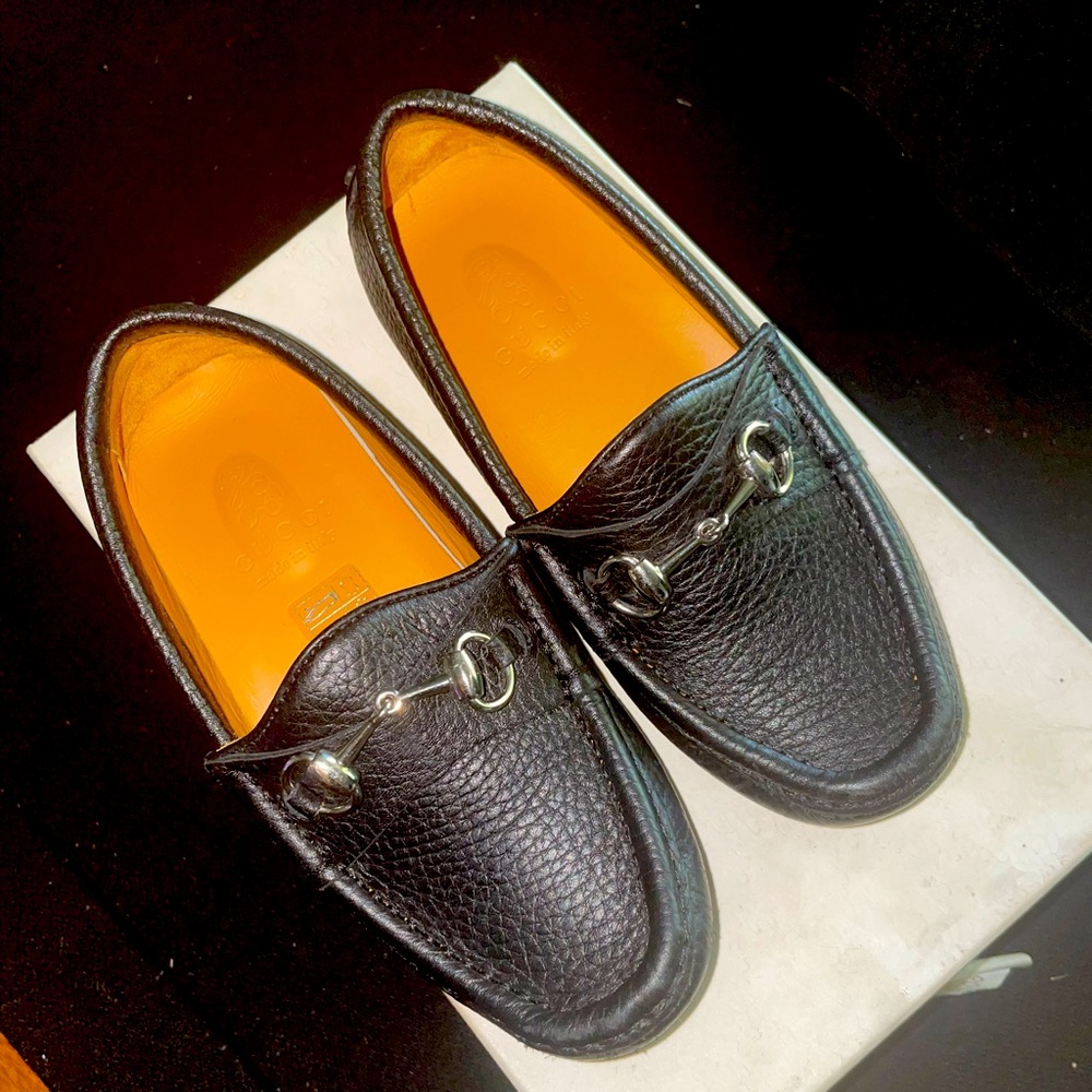 Kids Gucci Loafers NWOT Size 29 US 11.5-12